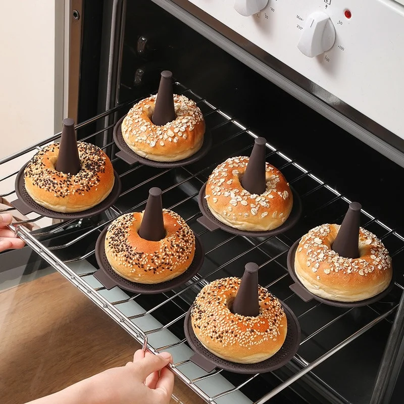 Donut Mold Silicone - Moldes De Pastelaria De Silicone Para