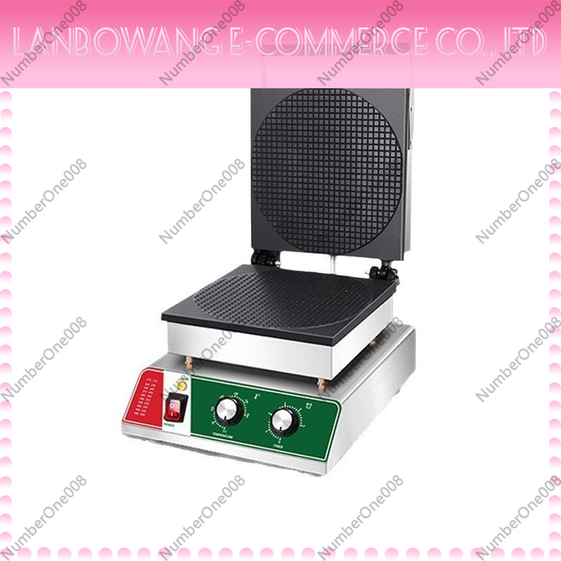 Waffle Cone Maker - Máquina Elétrica Antiaderente para Fazer Casquinhas