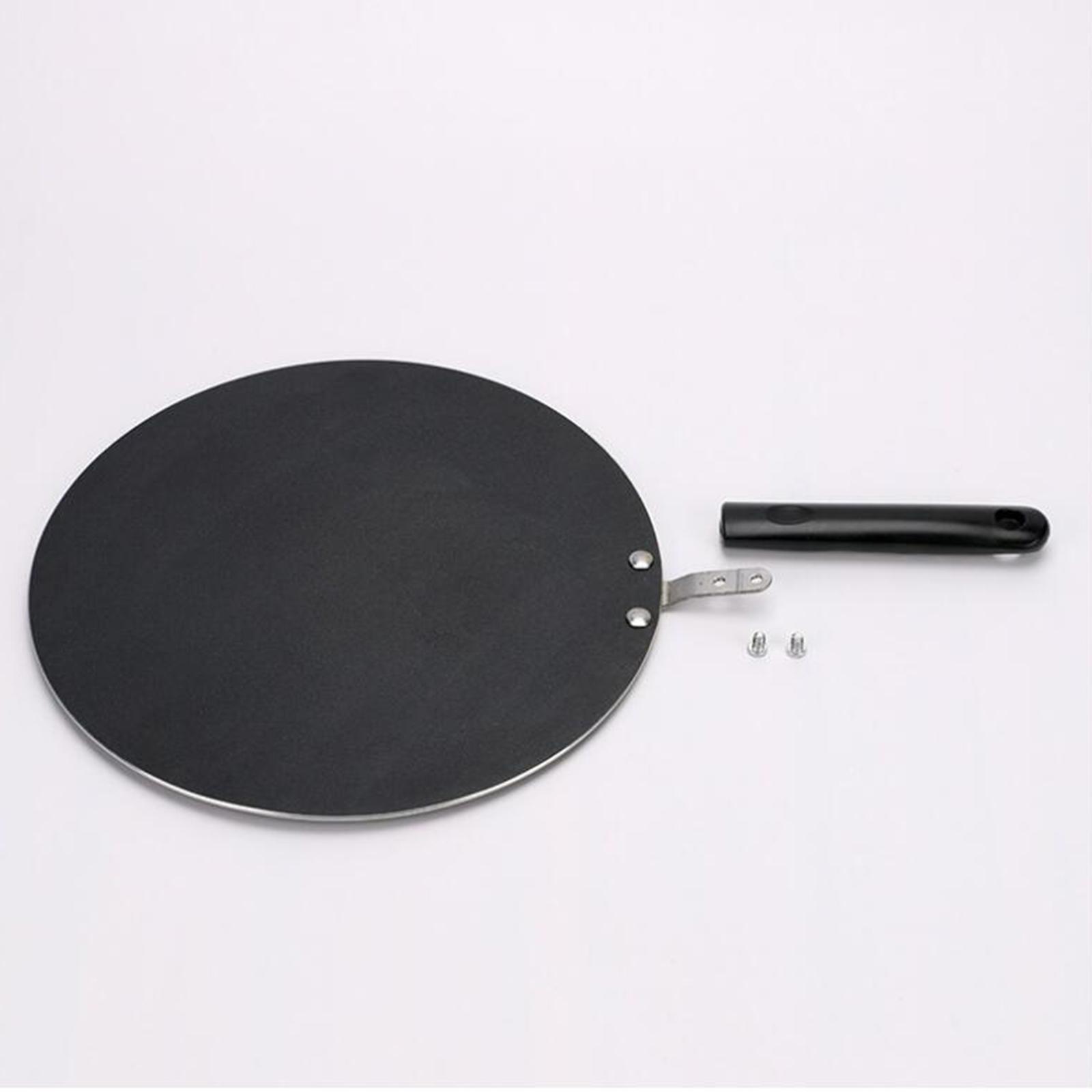 Mini Pancake Griddle - Mini Chapa Redonda Antiaderente para Panquecas,