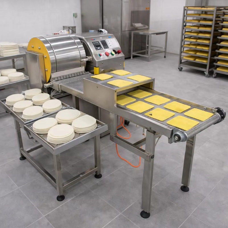 Spring Roll Wrapper - Máquina de Fazer Folhas de Massa