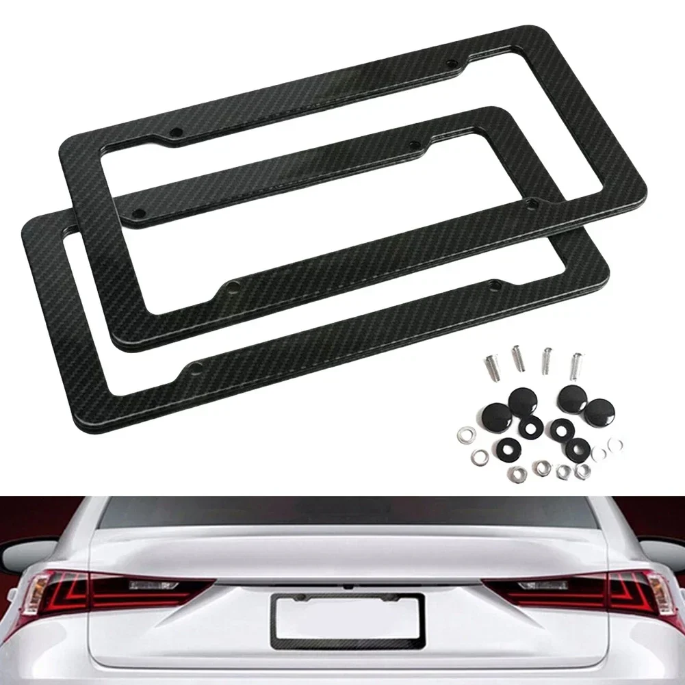 Crepe Pan Carbon - Suporte da placa de identificação de