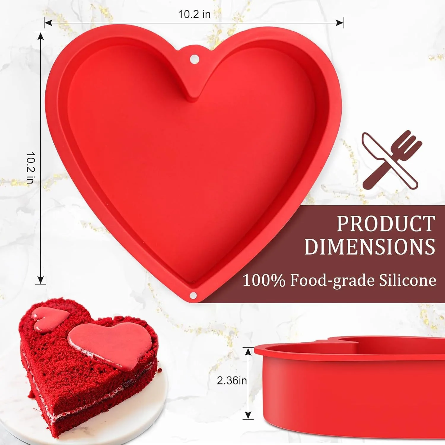 Bunny Cake Mold - Forma de Silicone em Forma de