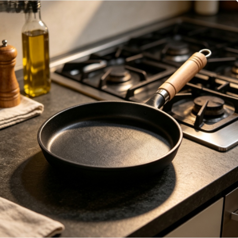 Panela de Ferro Fundido Não Re - Mini Pancake Griddle avaliação e preço
