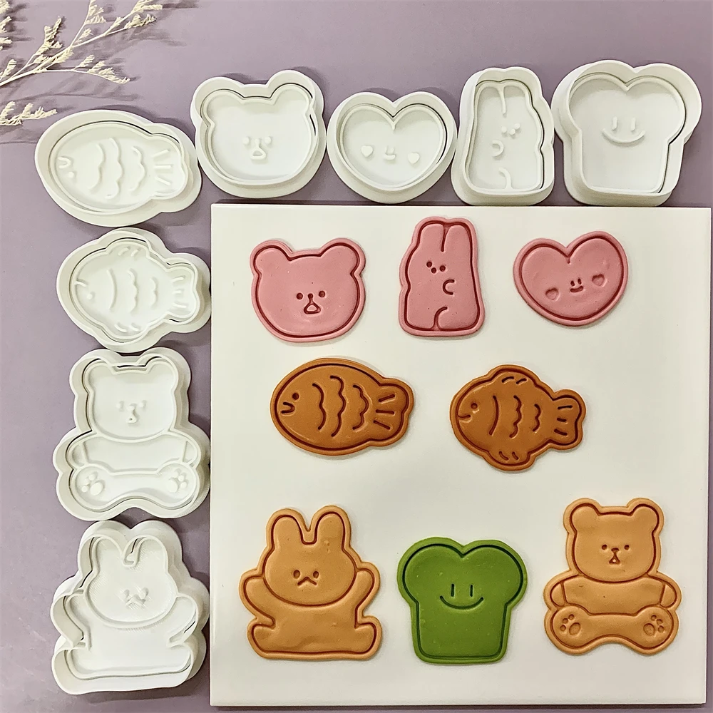Bonito animal biscoito gravaçã - Bunny Cake Mold avaliação e preço