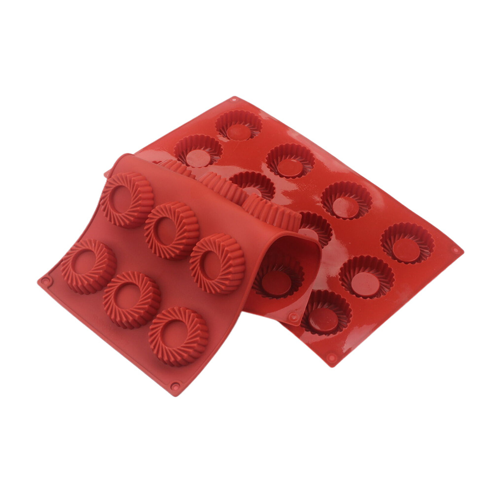 Forma de Silicone Circular com - Donut Mold Silicone avaliação e preço