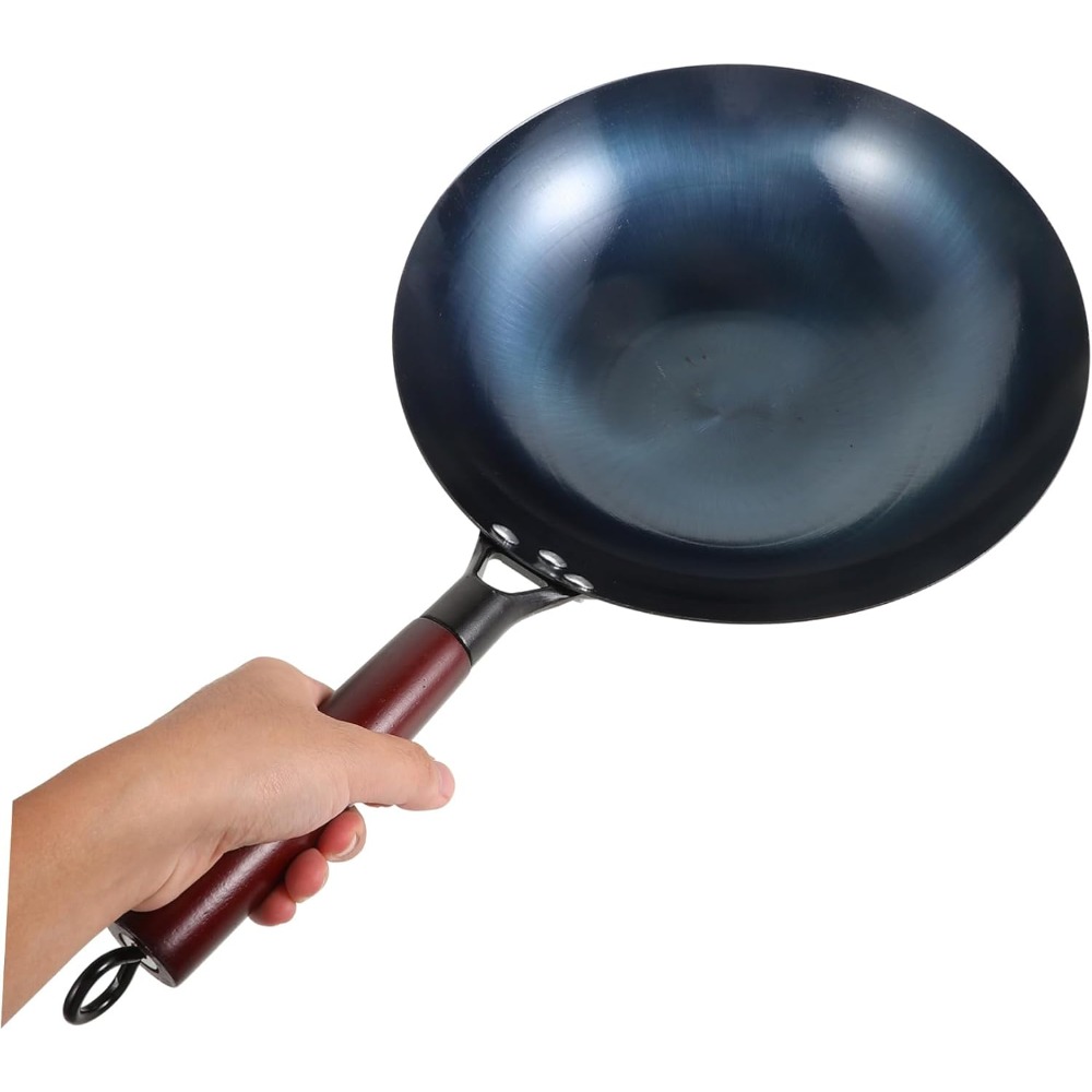 Ferro wok panela de ferro frig - Cast Iron Corn avaliação e preço