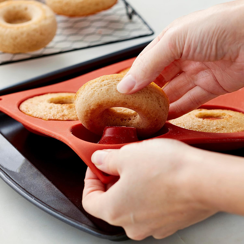 Forma de Silicone para Donuts, - Donut Mold Silicone avaliação e preço