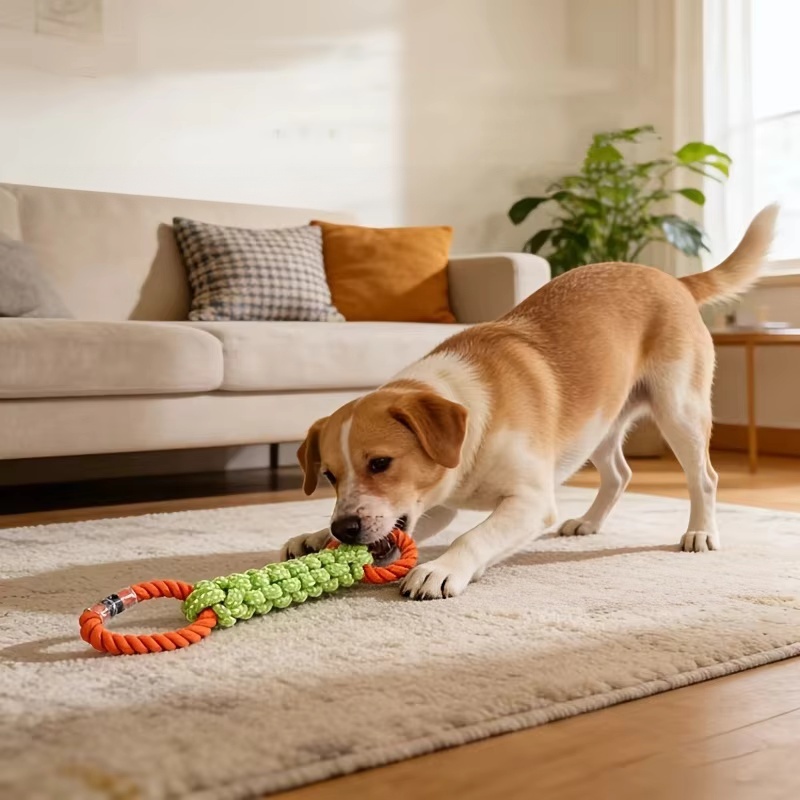 Brinquedo para Cães de Corda d - Corn Dog Stick avaliação e preço
