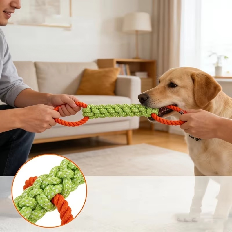 Brinquedo para Cães de Corda d - Corn Dog Stick avaliação e preço