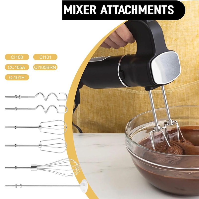 Acessórios para misturador man - Kitchenaid Mixer Hand Mixer avaliação e preço
