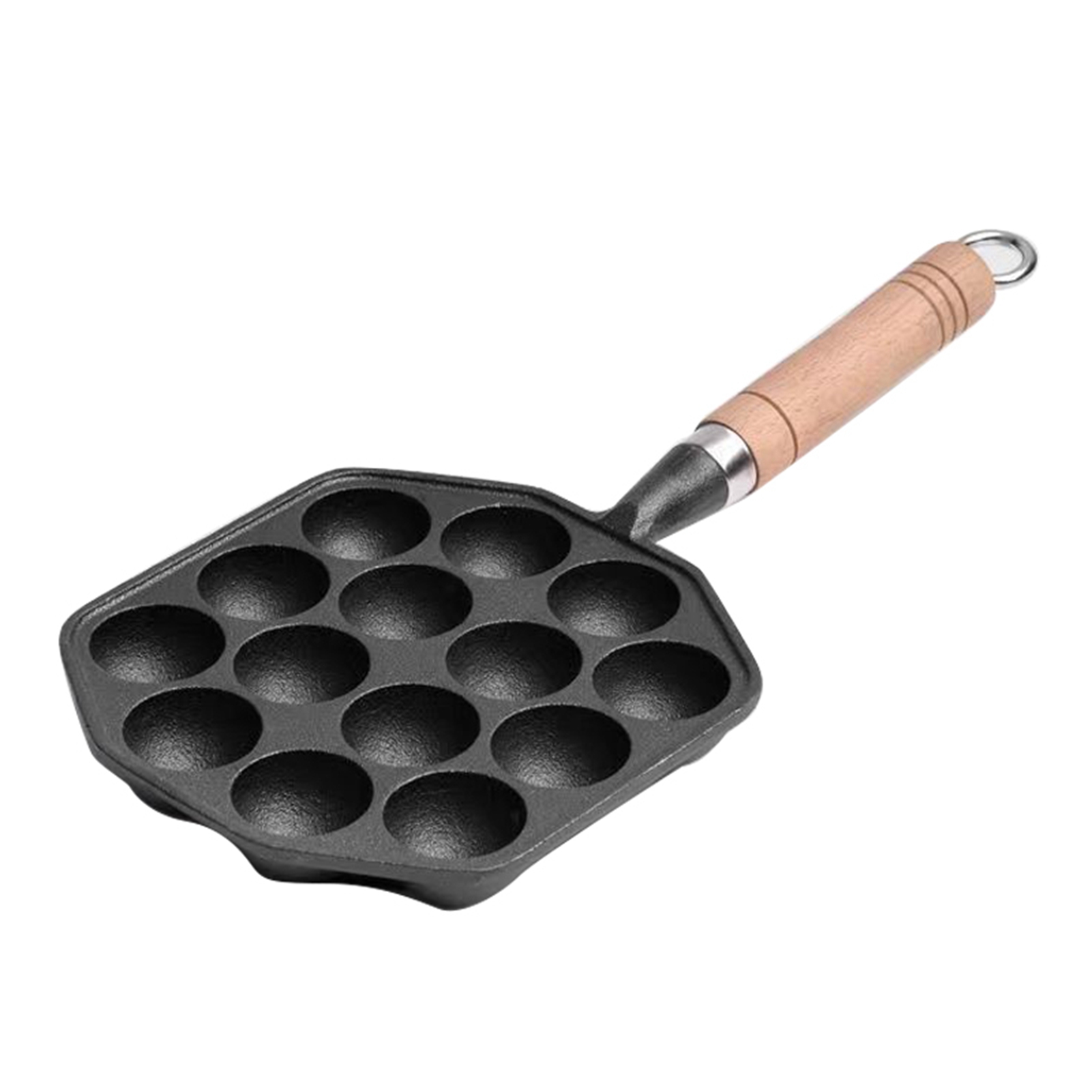 Panela de ferro fundido antiad - Takoyaki Grill Plate avaliação e preço