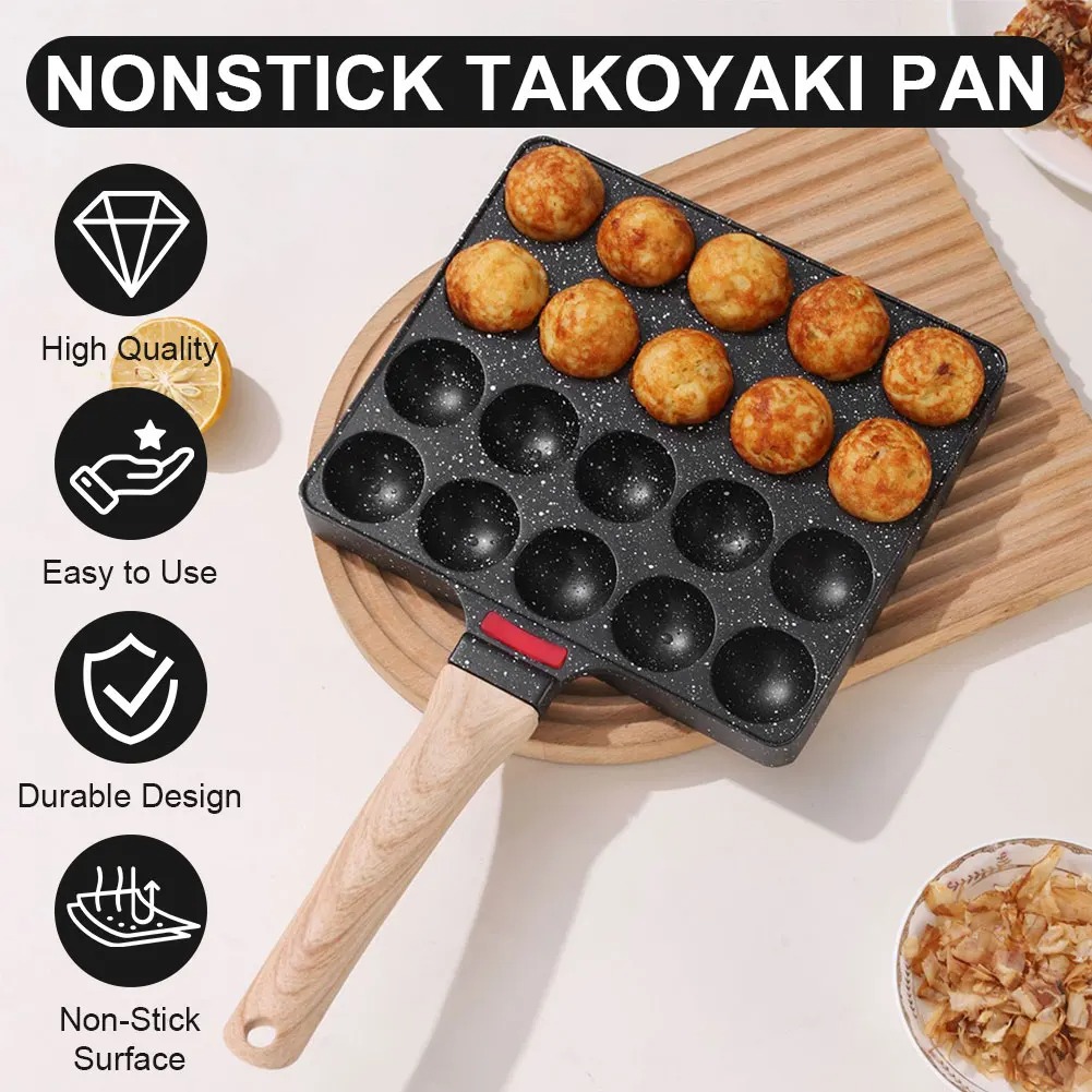 Panela de Takoyaki com 20 Mold - Takoyaki Grill Plate avaliação e preço