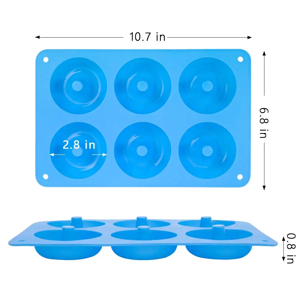Molde de silicone para rosquin - Donut Mold Silicone avaliação e preço