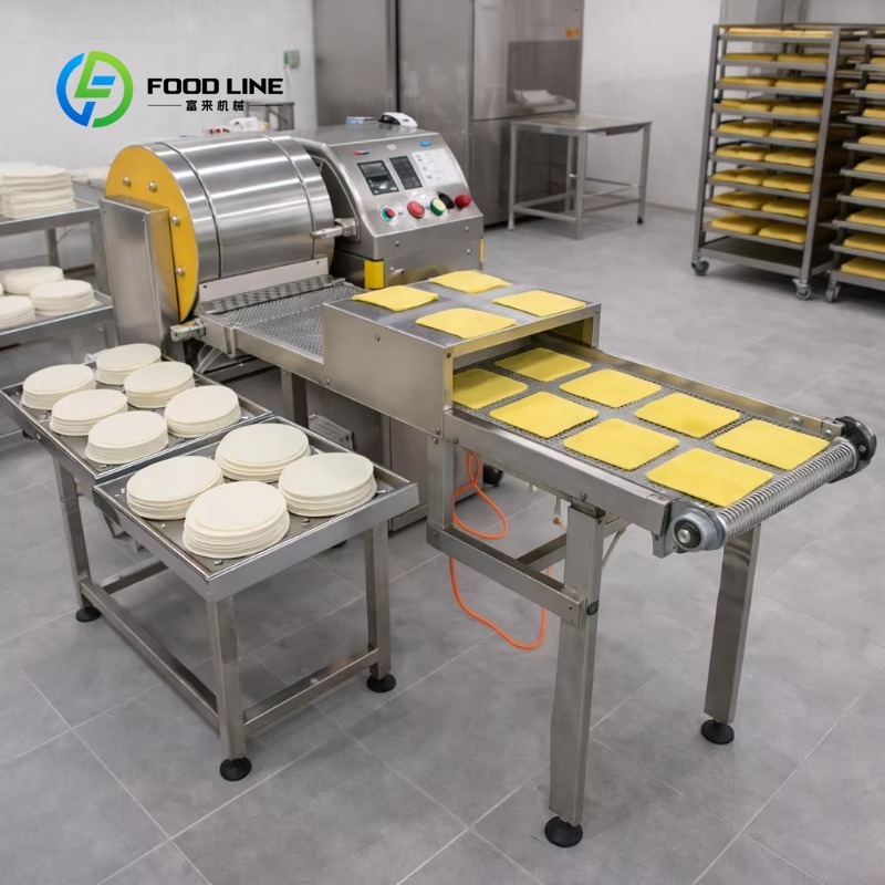 Máquina de Fazer Massa para Lu - Spring Roll Wrapper avaliação e preço