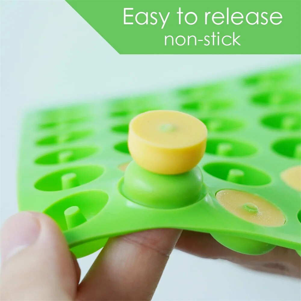 Molde de urso de goma de silic - Donut Mold Silicone avaliação e preço