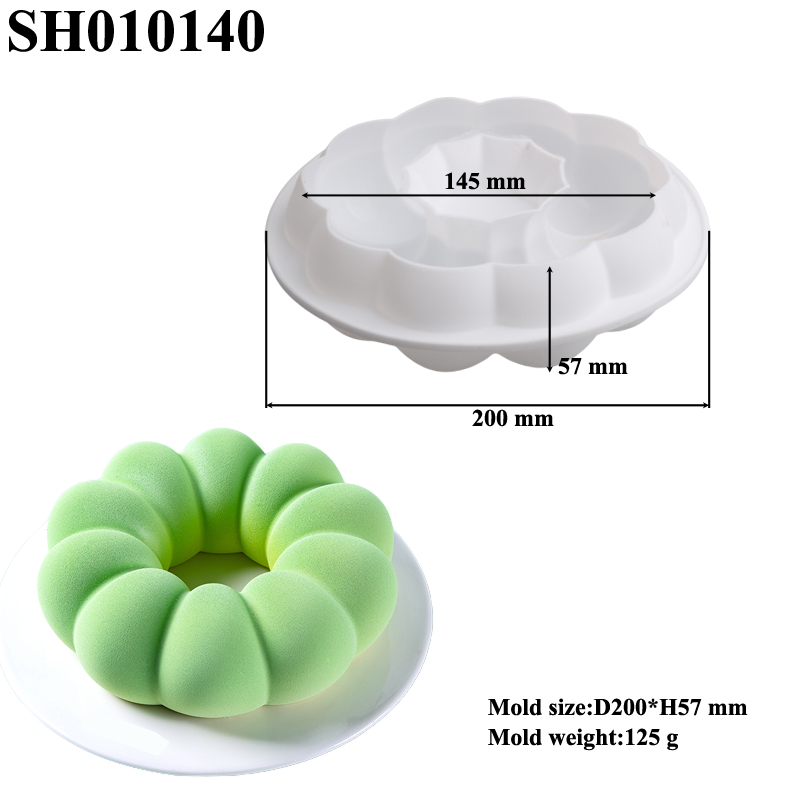 1 ou 6 células em forma de pét - Donut Mold Silicone avaliação e preço