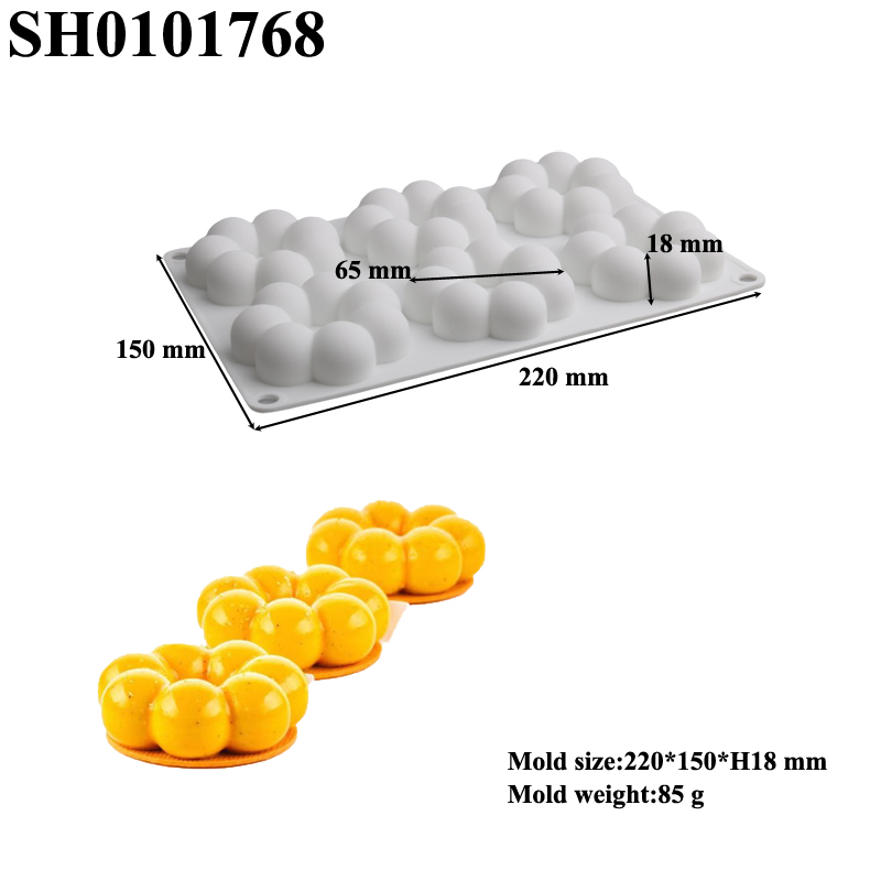 1 ou 6 células em forma de pét - Donut Mold Silicone avaliação e preço
