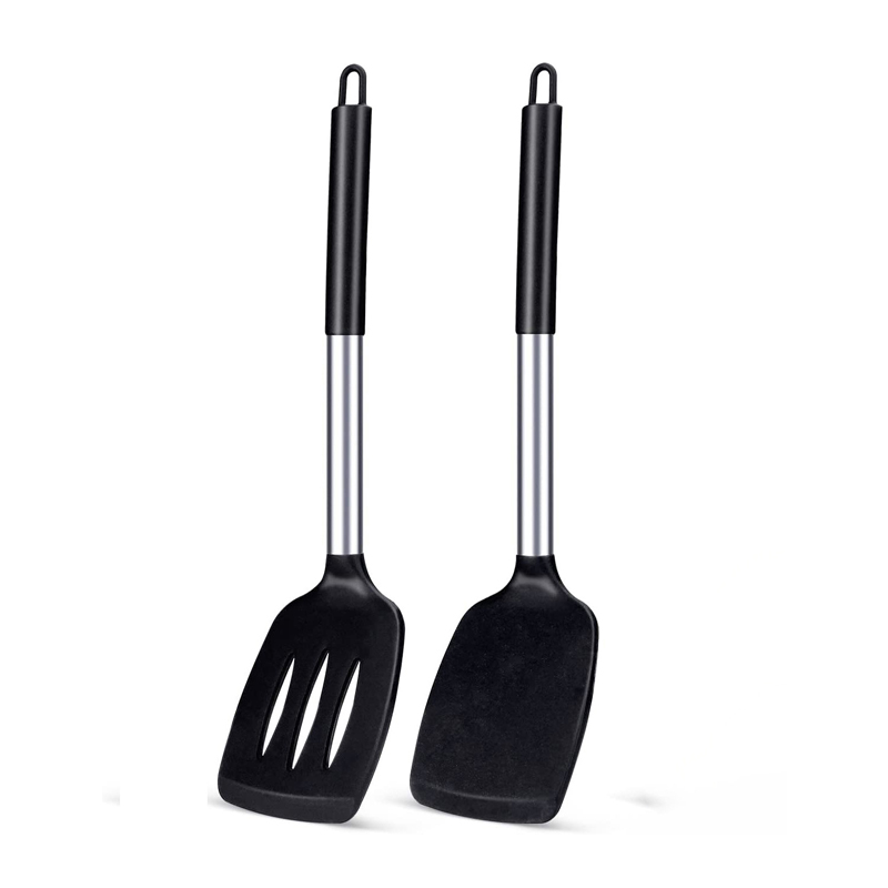 Conjunto de espátula de silico - Okonomiyaki Spatula avaliação e preço