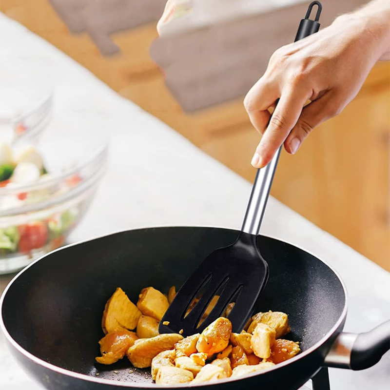 Conjunto de espátula de silico - Okonomiyaki Spatula avaliação e preço