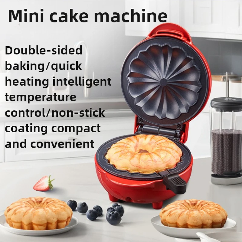 Máquina de Café da Manhã Domés - Mini Pancake Griddle avaliação e preço