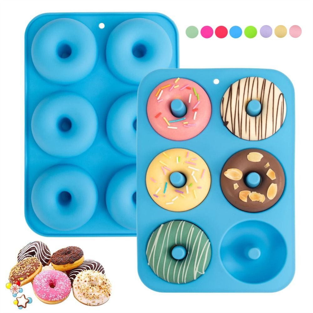 Novo Molde de Silicone para Do - Donut Mold Silicone avaliação e preço