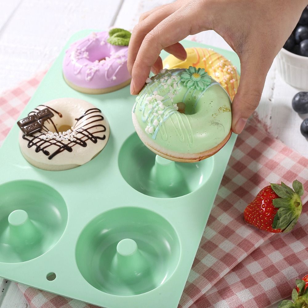 Novo Molde de Silicone para Do - Donut Mold Silicone avaliação e preço
