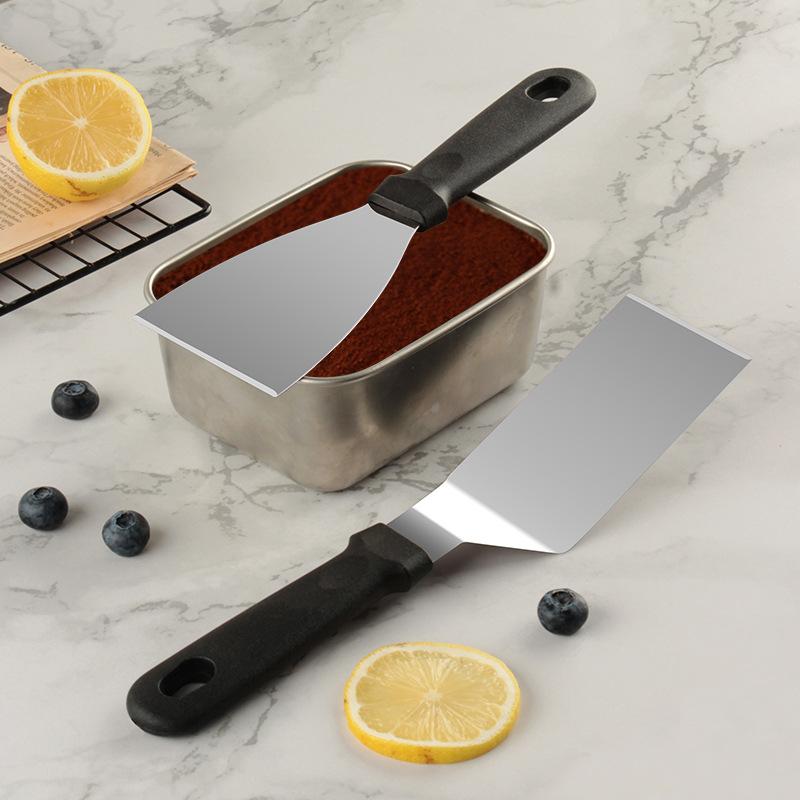 Espátula de Aço Inoxidável com - Okonomiyaki Spatula avaliação e preço
