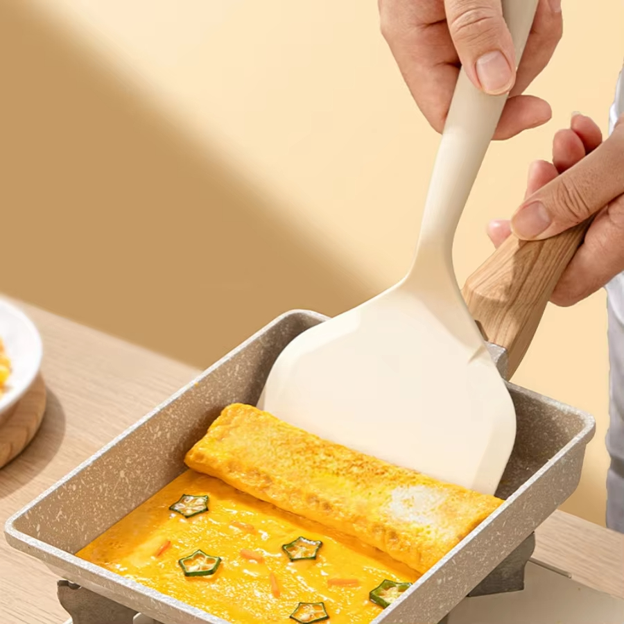 Espátula de silicone resistent - Mini Pancake Griddle avaliação e preço