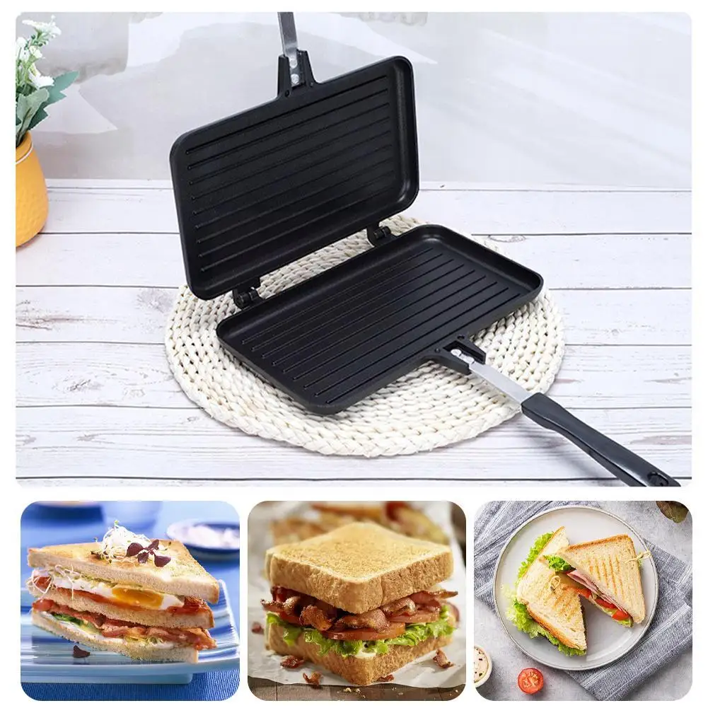 Frigideira Dupla Face, Antiade - Mini Pancake Griddle avaliação e preço