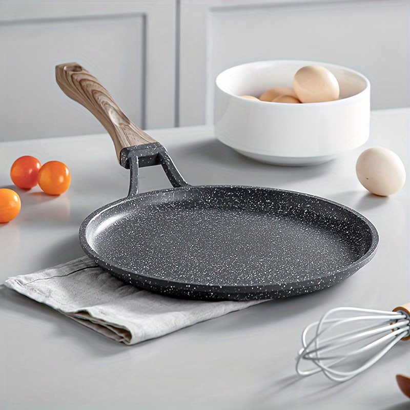Frigideira Antiaderente Domést - Mini Pancake Griddle avaliação e preço