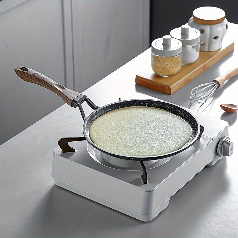 Frigideira Antiaderente Domést - Mini Pancake Griddle avaliação e preço