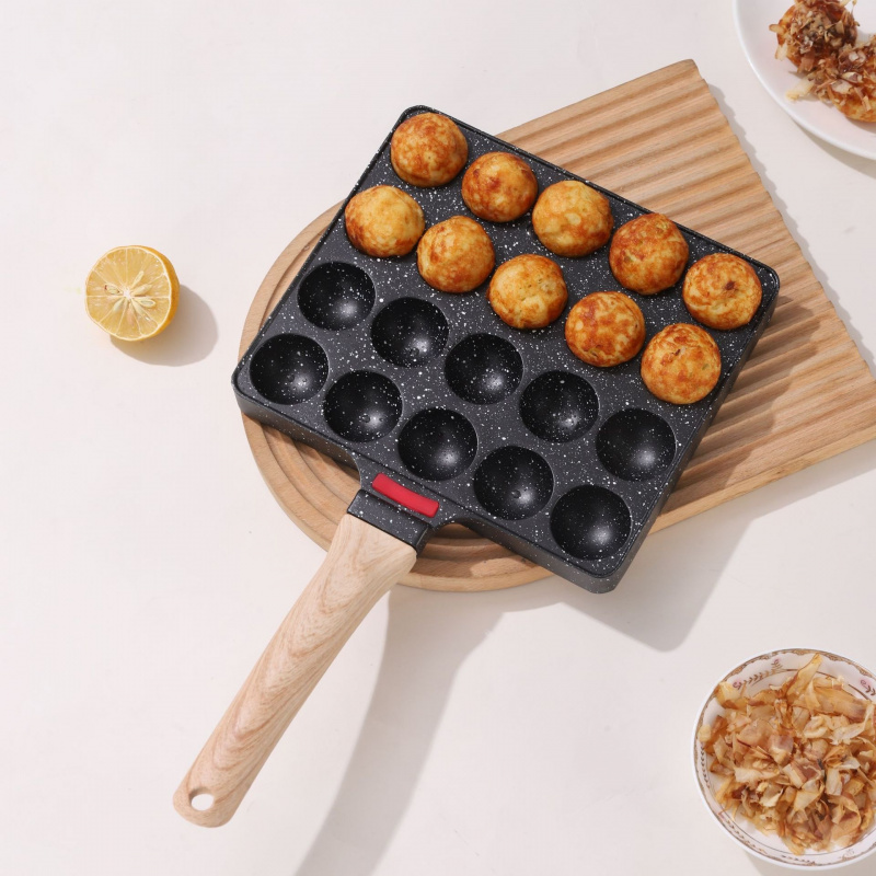 Panela Takoyaki com 20 Furos,  - Takoyaki Grill Plate avaliação e preço