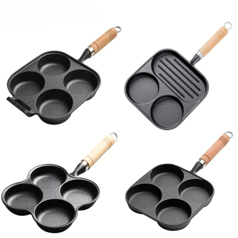 JUSTINLAU Panela de Ferro Fund - Cast Iron Corn avaliação e preço