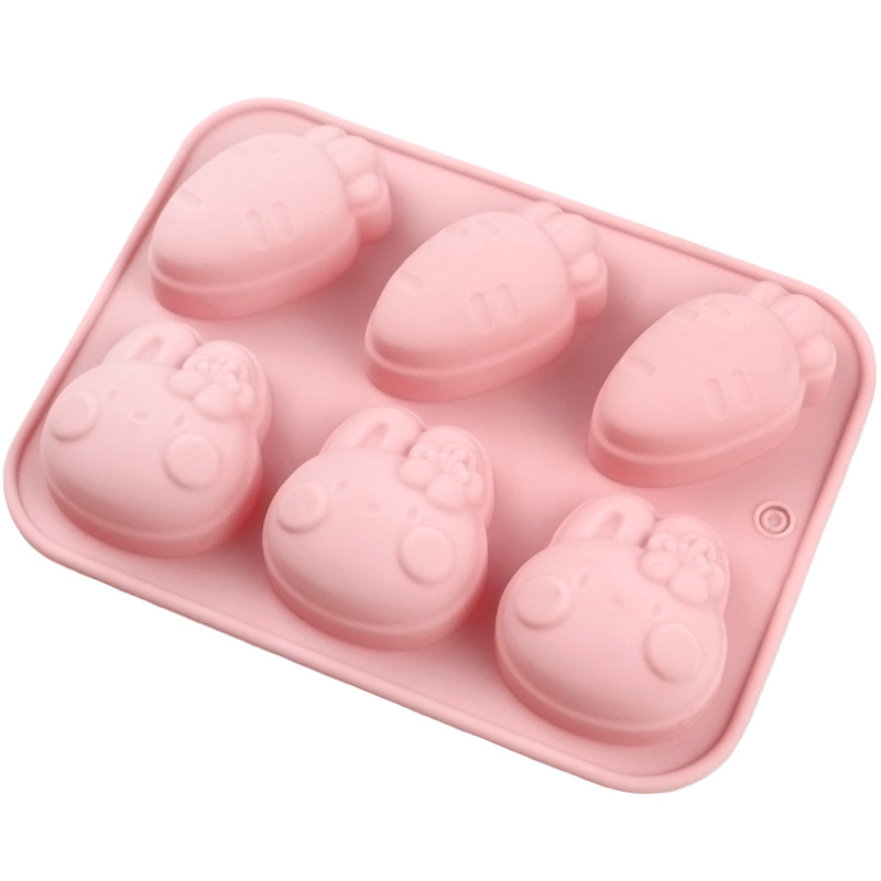 Molde de silicone dos desenhos - Bunny Cake Mold avaliação e preço