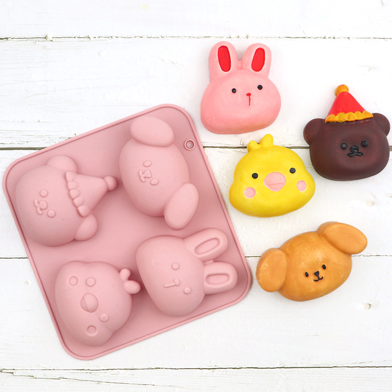 Cão bolo de chocolate molde de - Bunny Cake Mold avaliação e preço