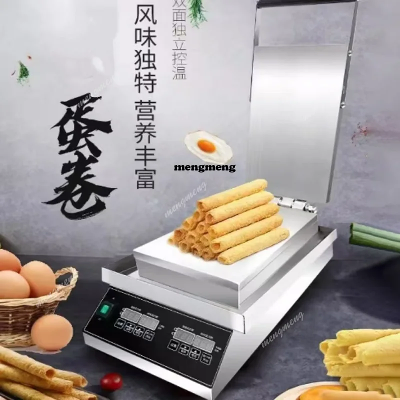 Máquina Industrial de Crepe e  - Waffle Cone Maker avaliação e preço