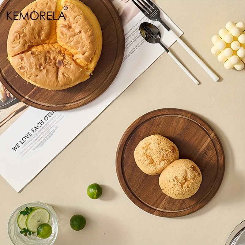Suporte redondo de madeira par - Dim Sum Basket avaliação e preço