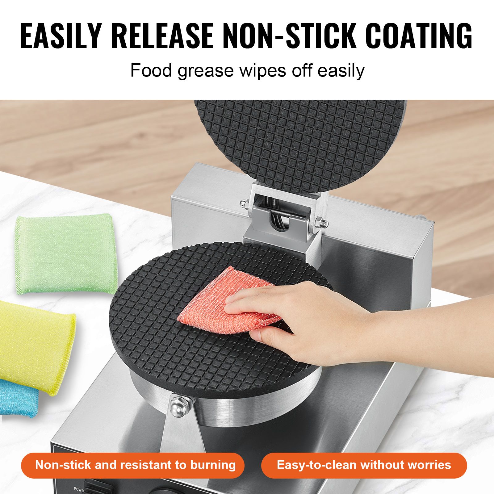 Máquina Elétrica de Fazer Casq - Waffle Cone Maker avaliação e preço